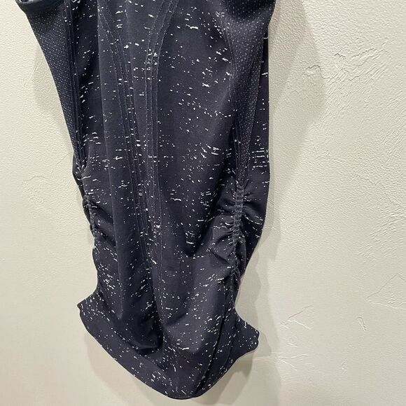 Athleta Speedlight Speckle Cinched Tank Top - Size: XS - Picture 6 of 7